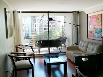Arriendo Mensual / Departamento / Las Condes