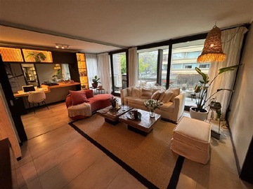 Arriendo Mensual / Departamento / Las Condes