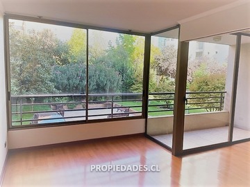 Arriendo Mensual / Departamento / Las Condes