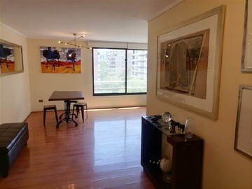 Arriendo Mensual / Departamento / Las Condes