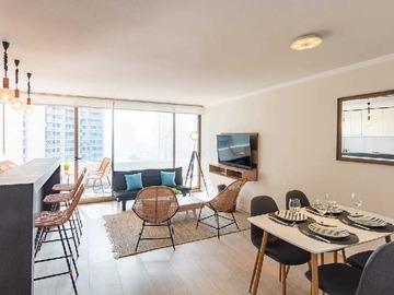 Arriendo Mensual / Departamento / Las Condes