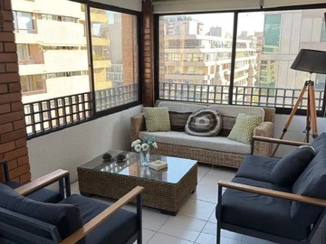 Arriendo Mensual / Departamento / Las Condes