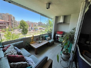 Arriendo Mensual / Departamento / Las Condes