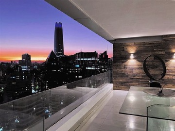 Arriendo Mensual / Departamento / Las Condes