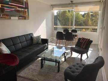 Arriendo Mensual / Departamento / Las Condes