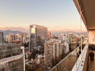Arriendo Mensual / Departamento / Las Condes