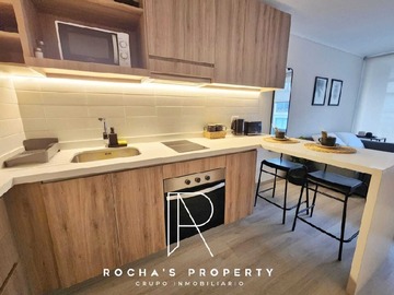 Arriendo Mensual / Departamento / Las Condes