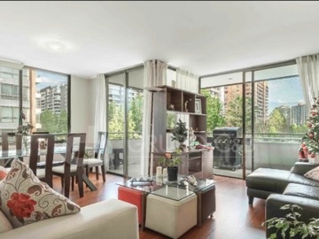 Arriendo Mensual / Departamento / Las Condes