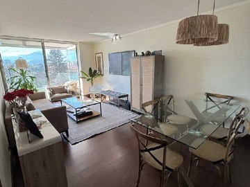 Arriendo Mensual / Departamento / Las Condes