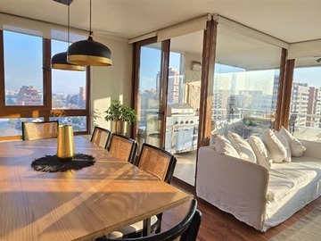 Arriendo Mensual / Departamento / Las Condes