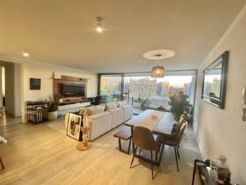 Arriendo Mensual / Departamento / Las Condes