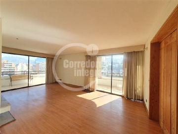 Arriendo Mensual / Departamento / Las Condes
