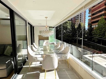Arriendo Mensual / Departamento / Las Condes