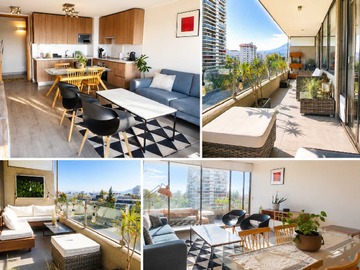 Arriendo Mensual / Departamento / Las Condes