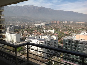 Arriendo Mensual / Departamento / Las Condes