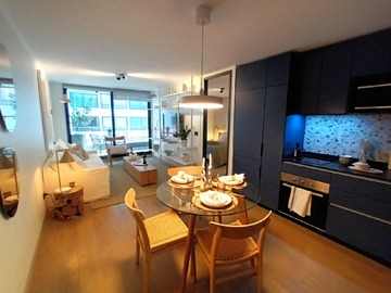 Arriendo Mensual / Departamento / Las Condes
