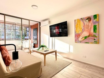 Arriendo Mensual / Departamento / Las Condes