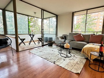 Arriendo Mensual / Departamento / Las Condes