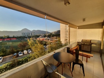 Arriendo Mensual / Departamento / Las Condes