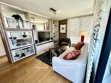 Arriendo Mensual / Departamento / Las Condes