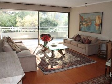 Arriendo Mensual / Departamento / Las Condes