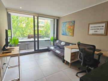 Arriendo Mensual / Departamento / Las Condes