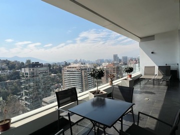 Arriendo Mensual / Departamento / Las Condes