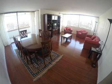 Arriendo Mensual / Departamento / Las Condes