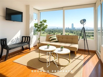 Arriendo Mensual / Departamento / Las Condes