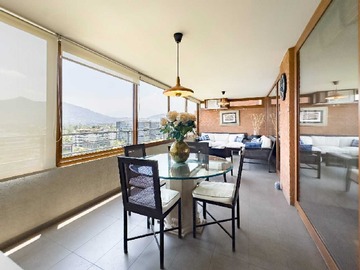 Arriendo Mensual / Departamento / Las Condes
