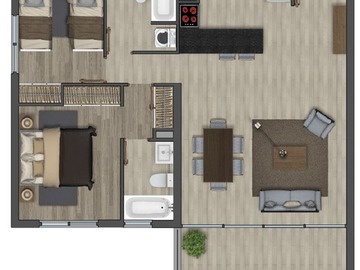 Arriendo Mensual / Departamento / Las Condes
