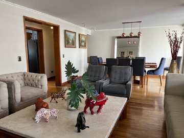 Arriendo Mensual / Departamento / Las Condes