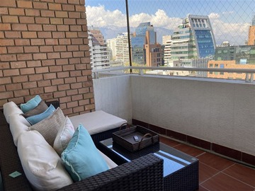 Arriendo Mensual / Departamento / Las Condes