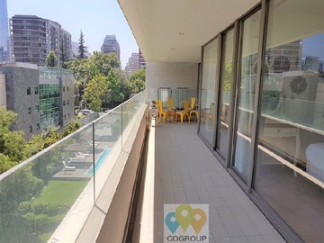 Arriendo Mensual / Departamento / Las Condes