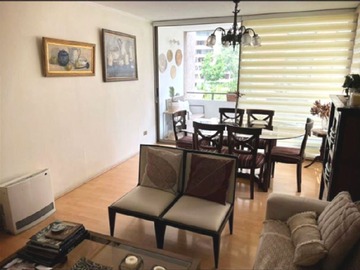 Arriendo Mensual / Departamento / Las Condes