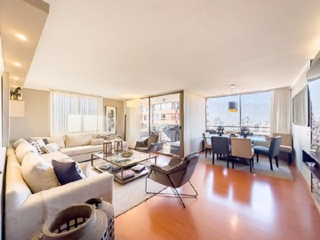 Arriendo Mensual / Departamento / Las Condes