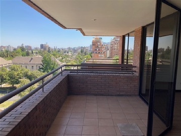 Arriendo Mensual / Departamento / Las Condes