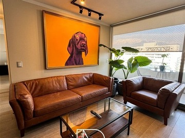 Arriendo Mensual / Departamento / Las Condes