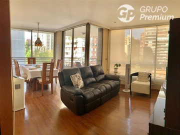 Arriendo Mensual / Departamento / Las Condes