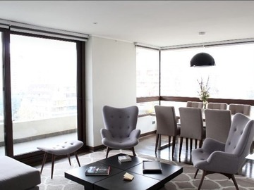Arriendo Mensual / Departamento / Las Condes