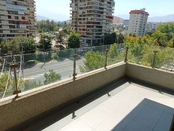 Arriendo Mensual / Departamento / Las Condes