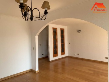 Arriendo Mensual / Departamento / Las Condes