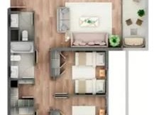 Arriendo Mensual / Departamento / Las Condes