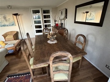 Arriendo Mensual / Departamento / Las Condes