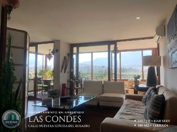 Arriendo Mensual / Departamento / Las Condes