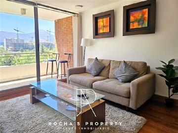 Arriendo Mensual / Departamento / Las Condes