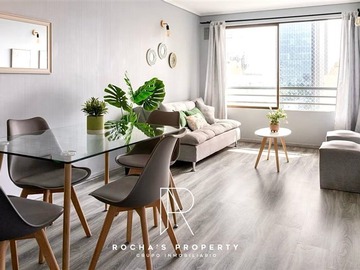 Arriendo Mensual / Departamento / Las Condes