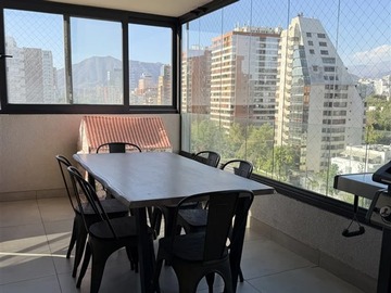 Arriendo Mensual / Departamento / Las Condes