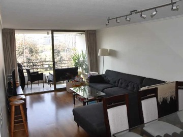 Arriendo Mensual / Departamento / Las Condes