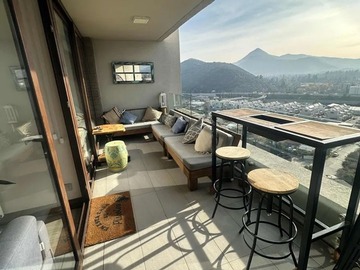Arriendo Mensual / Departamento / Las Condes